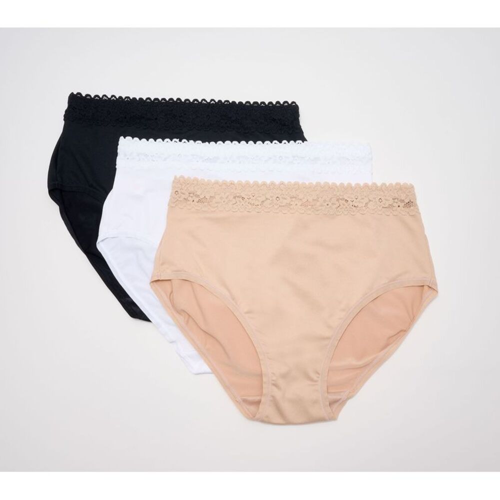 Gloria Vanderbilt Women's Panties Sz M Make Your Selection: Multi-colored